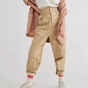 Free People Ready to Run Cargo Utility Pants